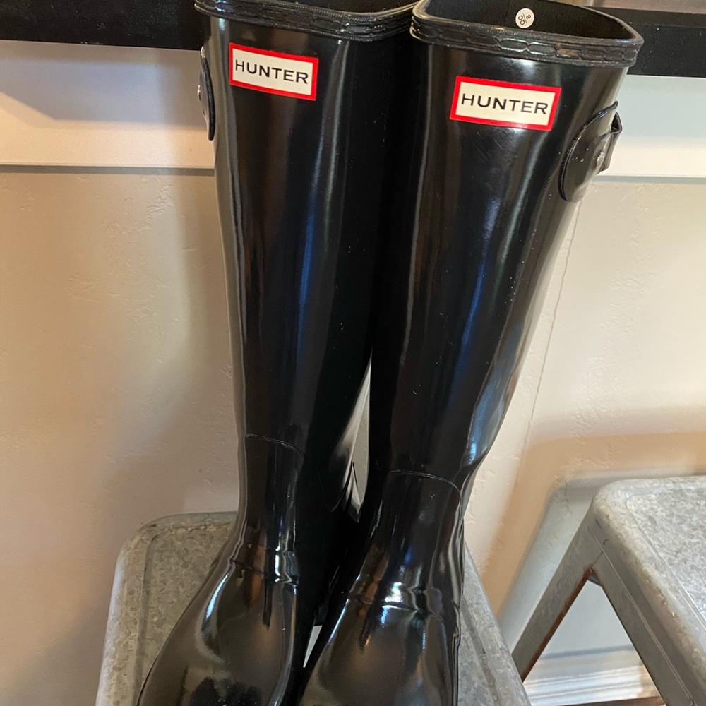 Hunter Boots sz 10